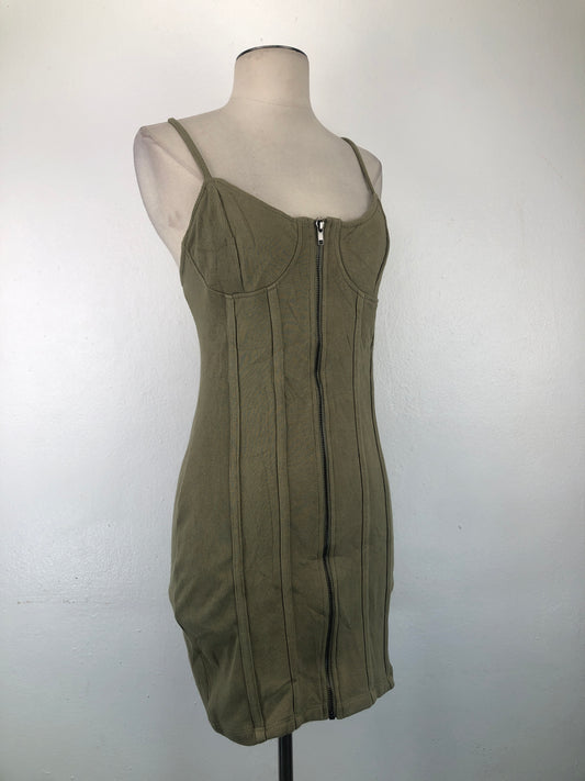 Vestido Verde Forever 21