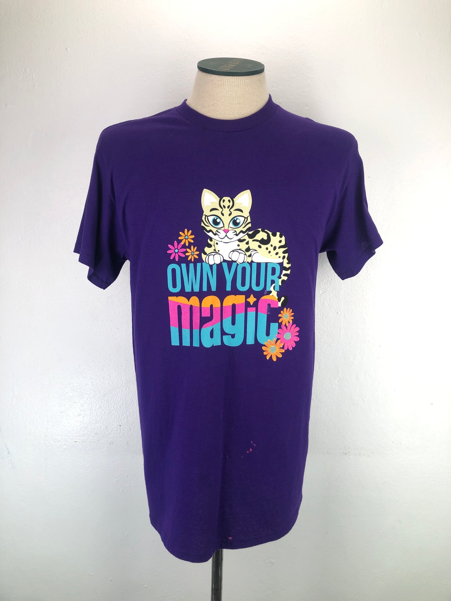 Camiseta Morado Gildan