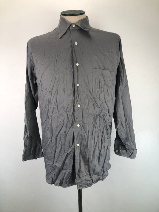 Camisa Gris Van Heusen