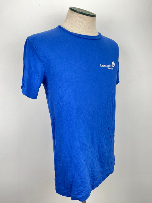 Camiseta Azul Canvas