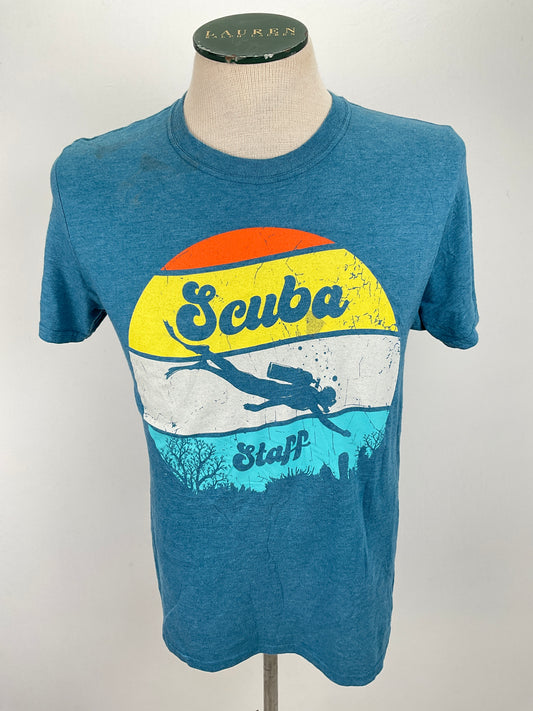 Camiseta Azul Jerzees