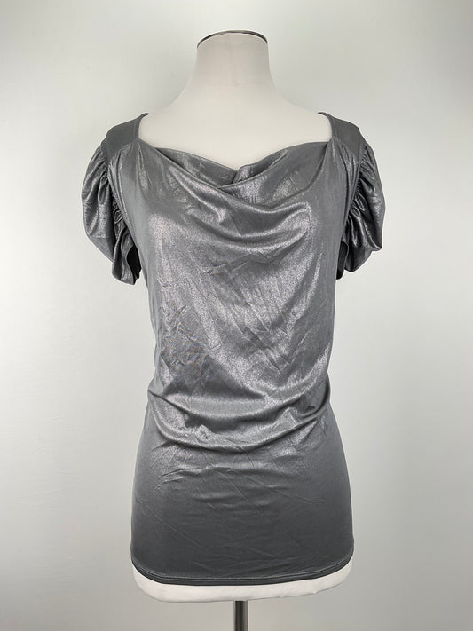Blusa Plateado Debbie Shuchat