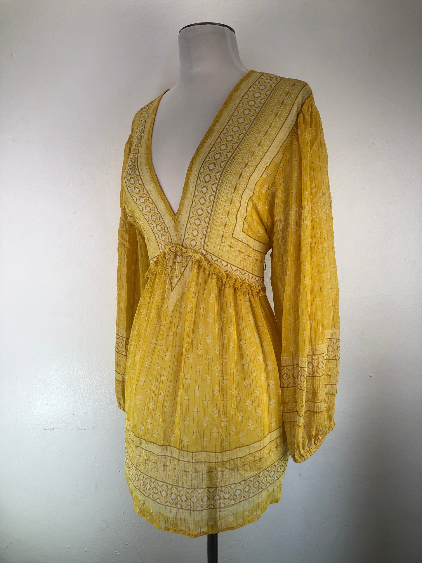 Blusa Amarillo Rose Olive