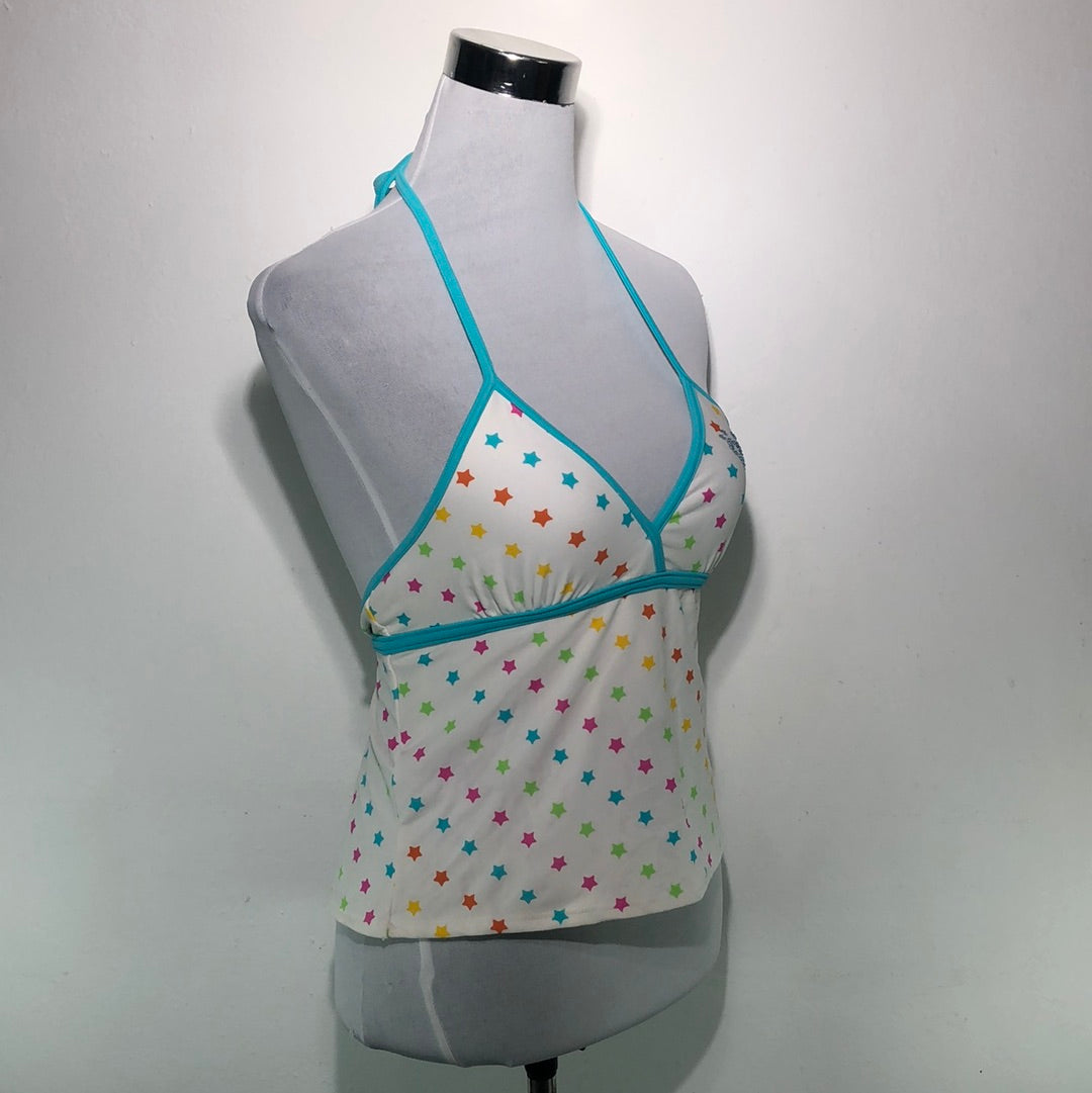 Blusa de Baño Blanco de Estrella Justice Swim