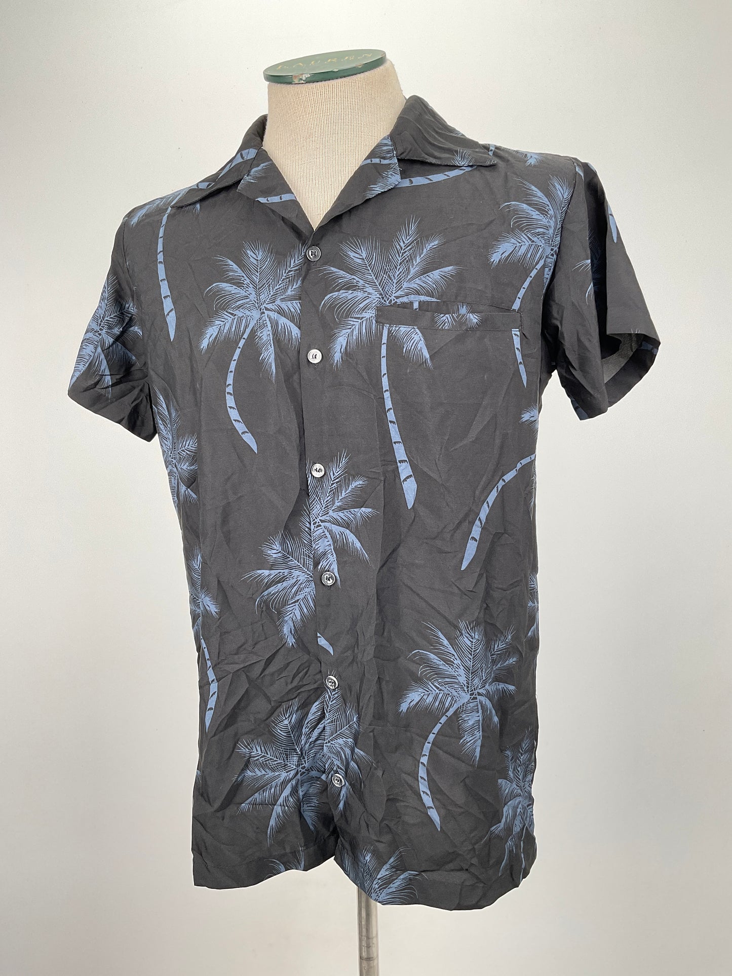 Camisa Negro King Kameha