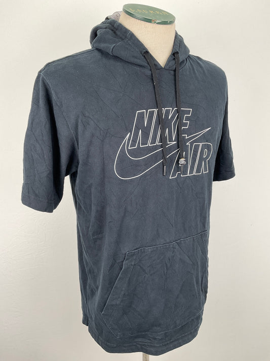 Abrigo Negro Nike Air