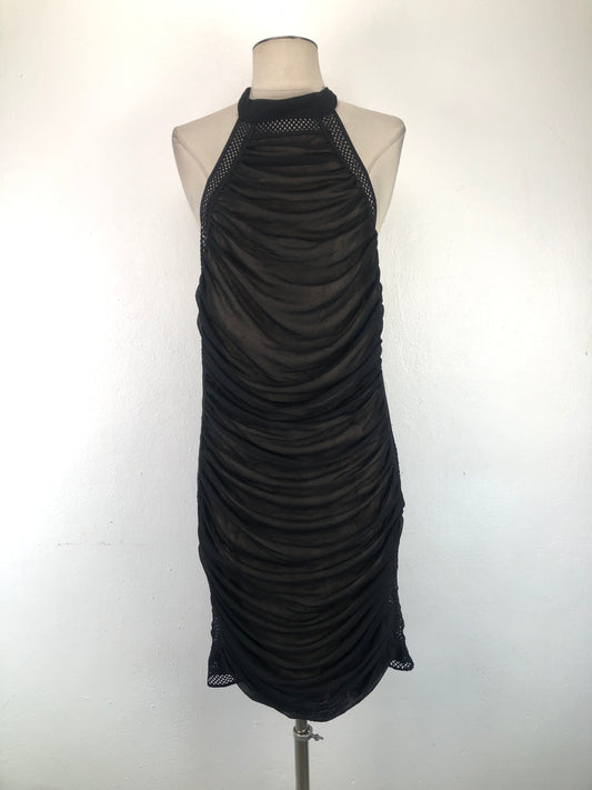 Vestido Negro Fashion Nova