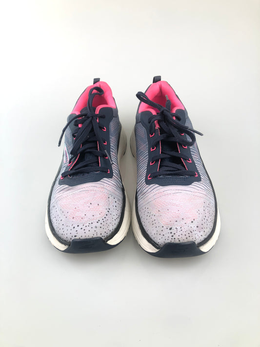 Tenis Gris Deportivo Skechers Air Cooled