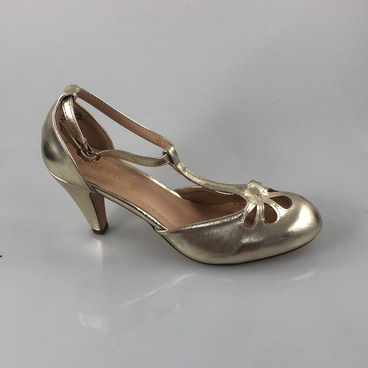 Zapatilla Dorado Chase Chloe