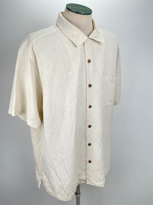 Camisa Crema Havaua Jacks Cafe