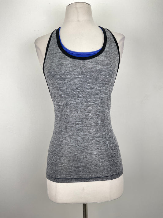 Camiseta Gris Deportivo Dri Fit