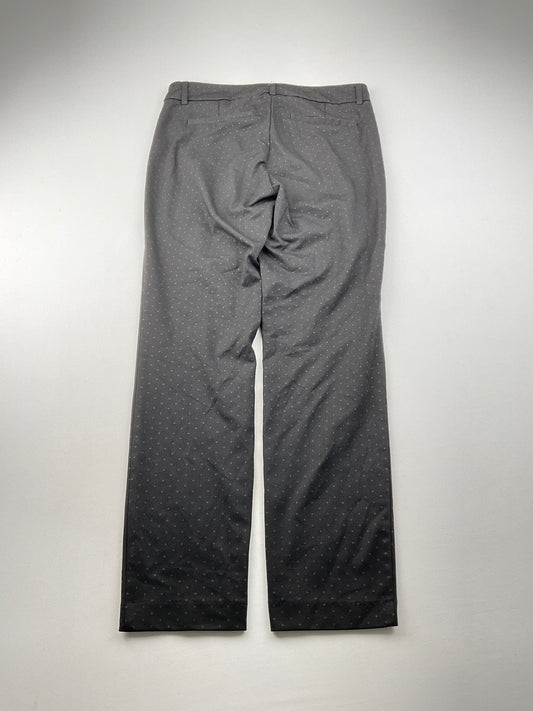 Pantalón Negro de Lunares Kenar