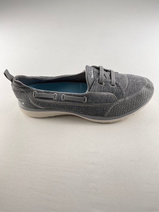 Tenis Gris Skechers