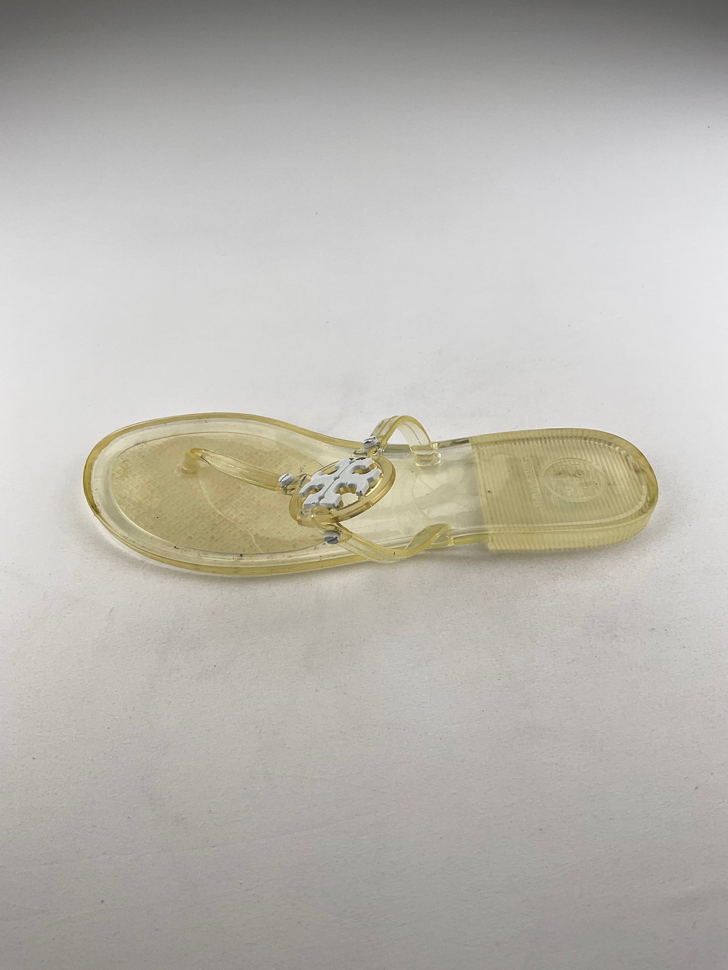 Sandalia Transparente Tory Burch