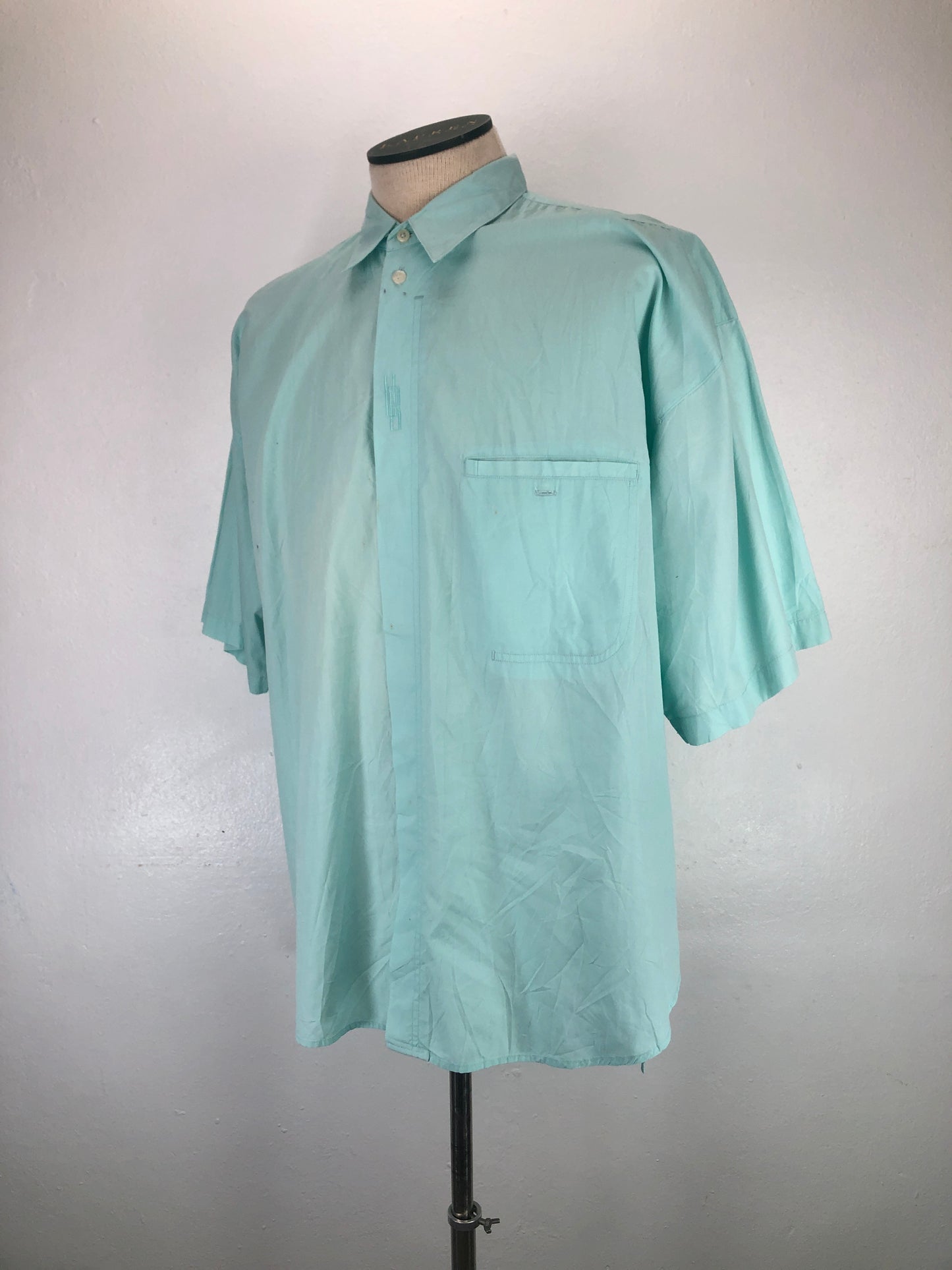 Camisa Verde Claro Unionbay