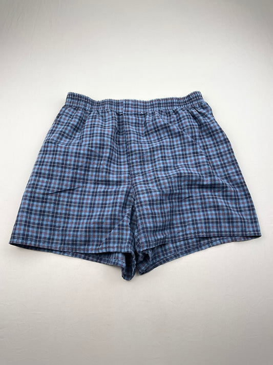 Boxer Gris de Cuadro Fruit of the Loom
