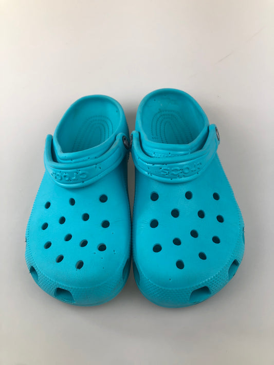 Sandalia Azul Crocs