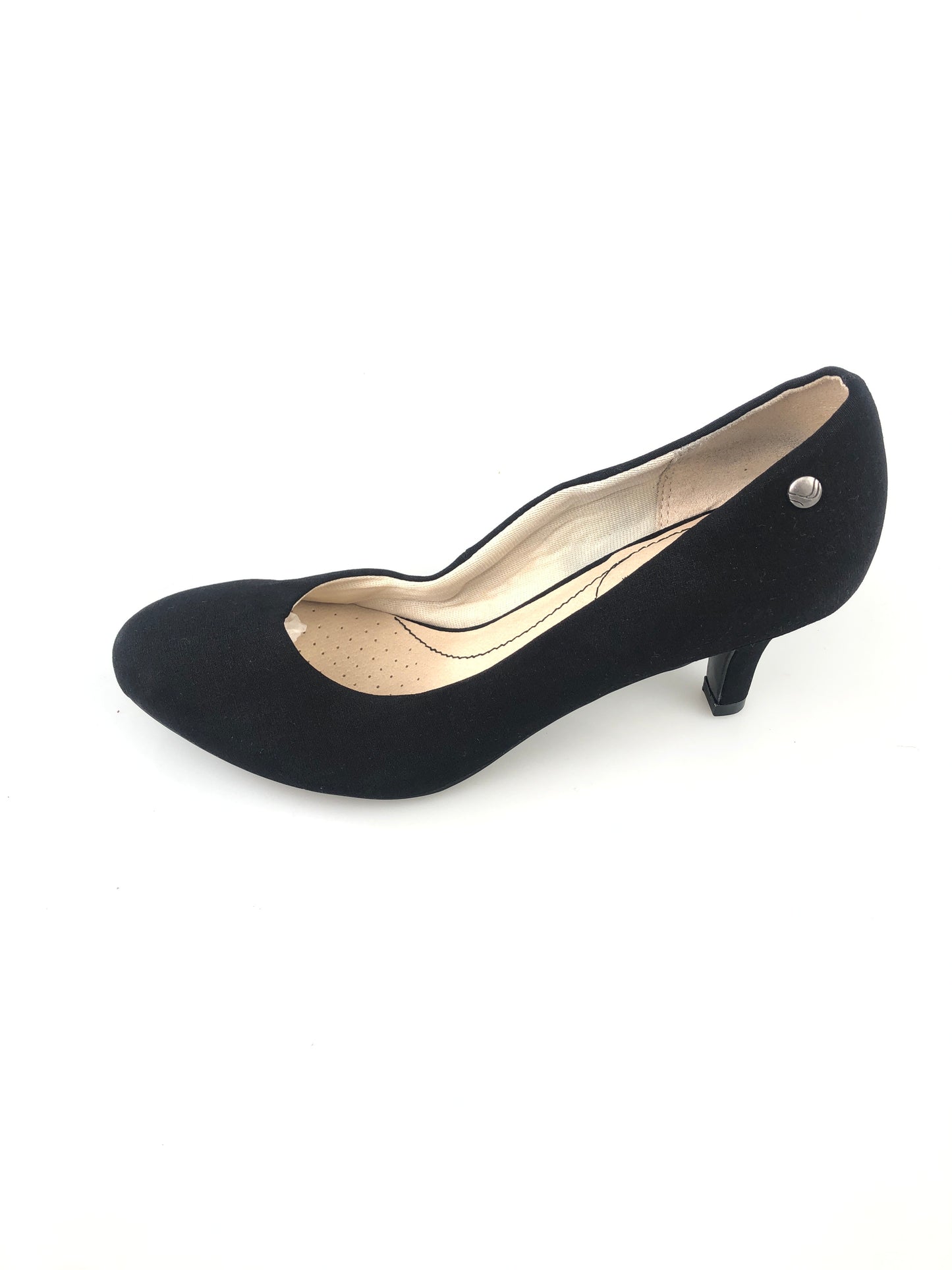 Zapatos Negro de Tacon Life Stride