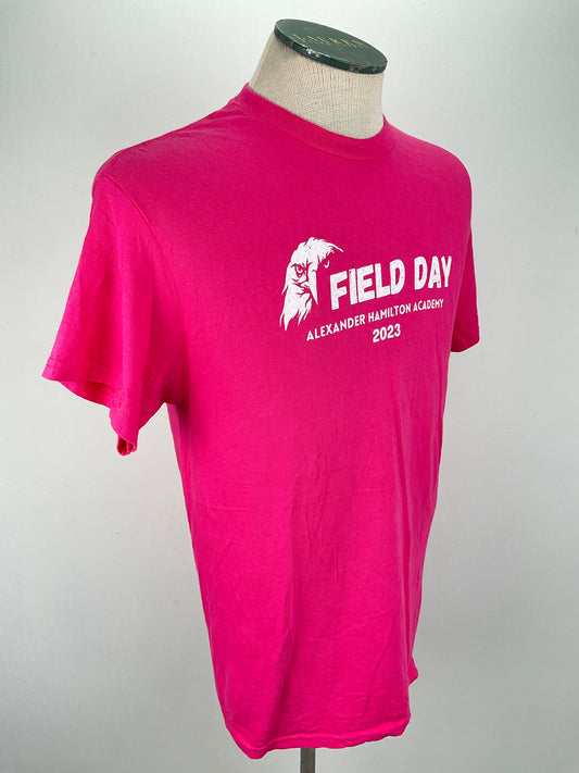 Camiseta Rosado Gildan