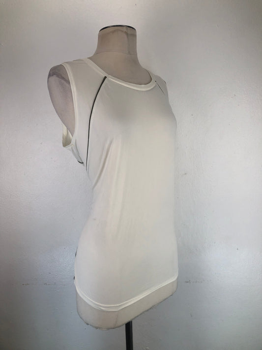 Blusa Blanco Deportivo Bass