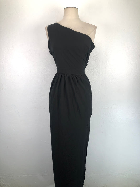 Vestido negro Variangis