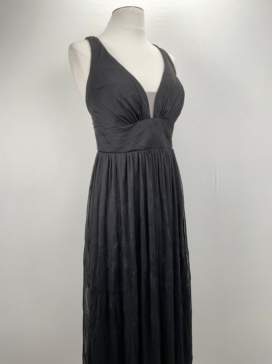 Vestida Negro de Fiesta Azazie