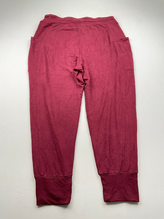 Jogger Rojo vino Old Navy
