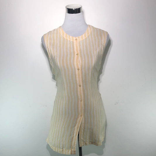 Blusa Amarillo Ann Taylor