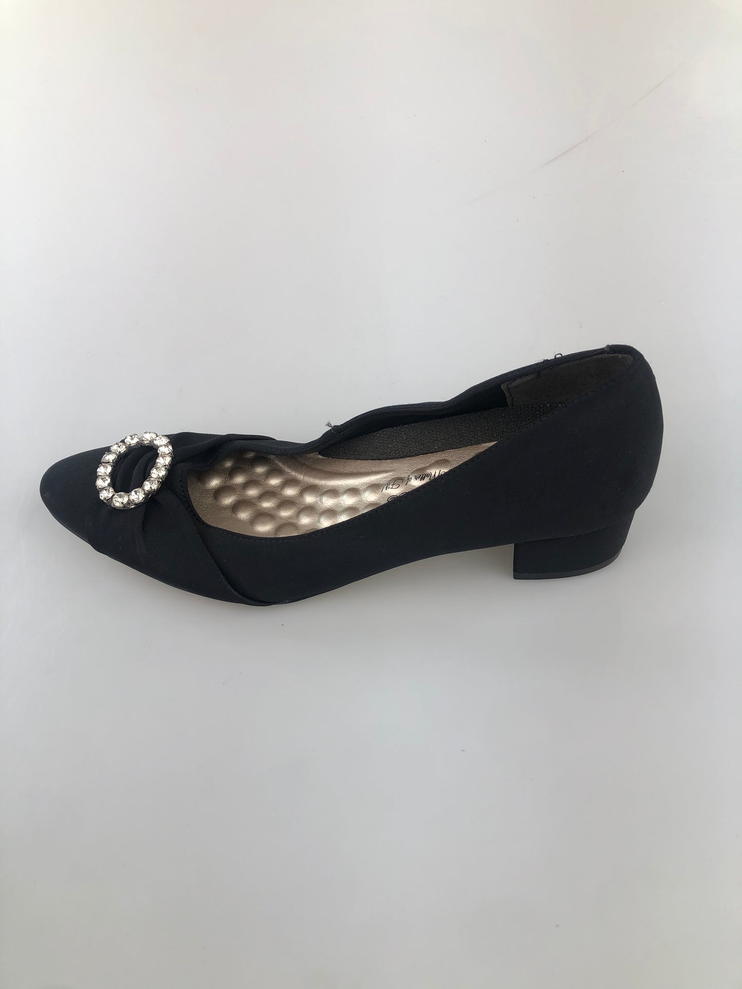 Zapatos Negro Walking Cradles