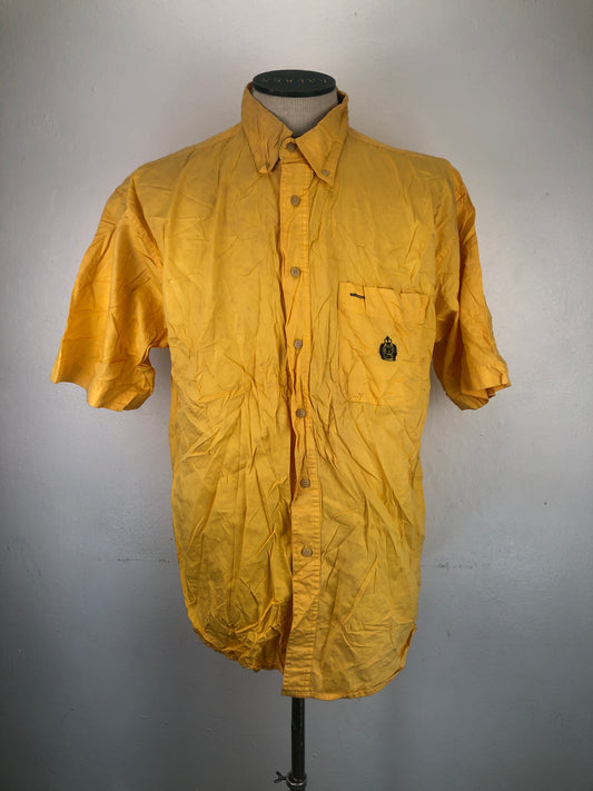 Camisa amarillo Bugle Company