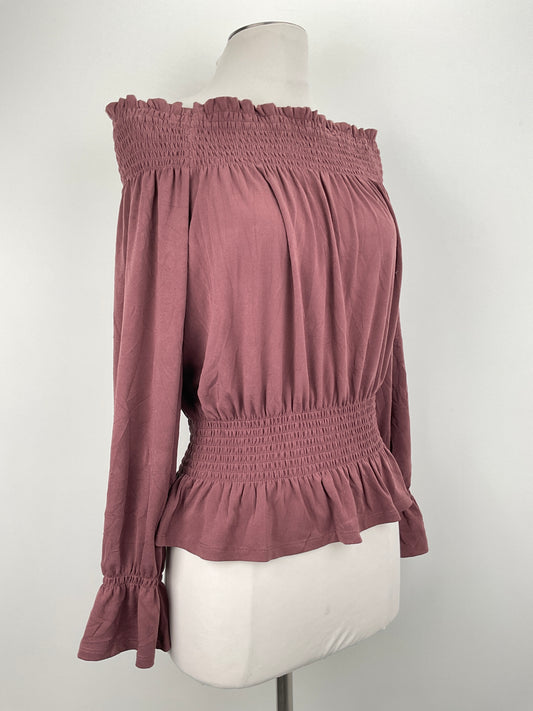 Blusa Marron Express