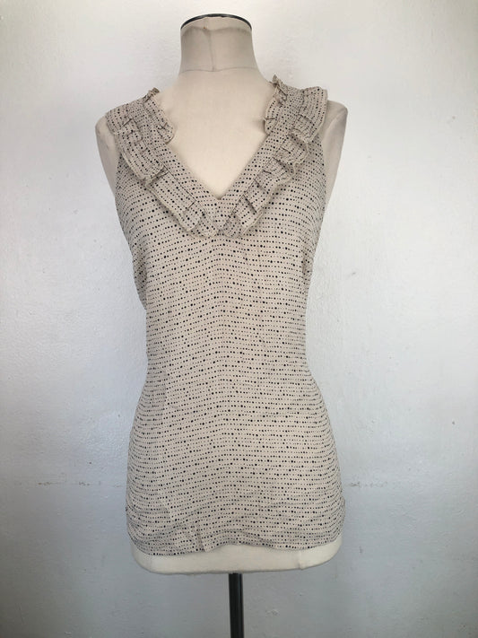 Blusa Crema de Lunares Cabi