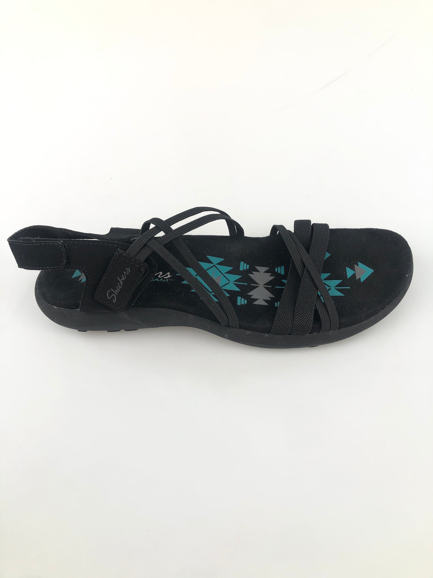 Sandalia Negro Skechers