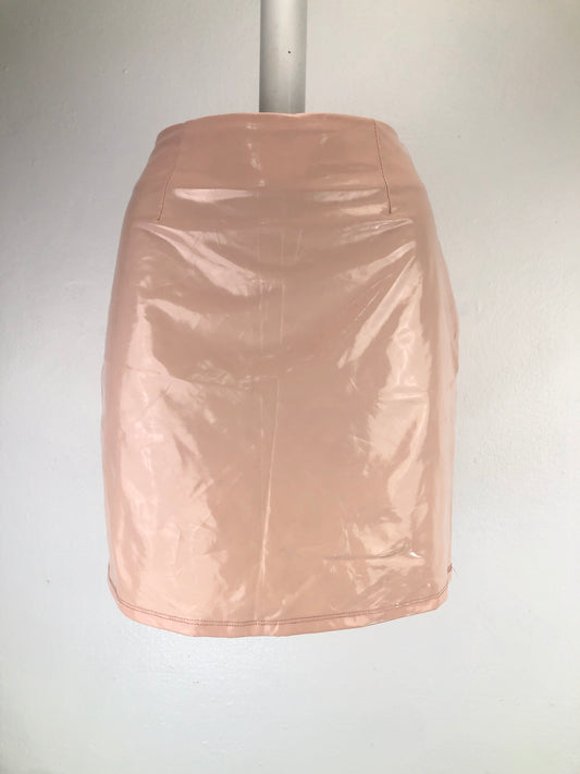 Falda Nude Rede Fashion Nova