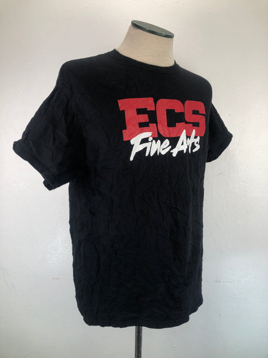 Camiseta Negro Gildan