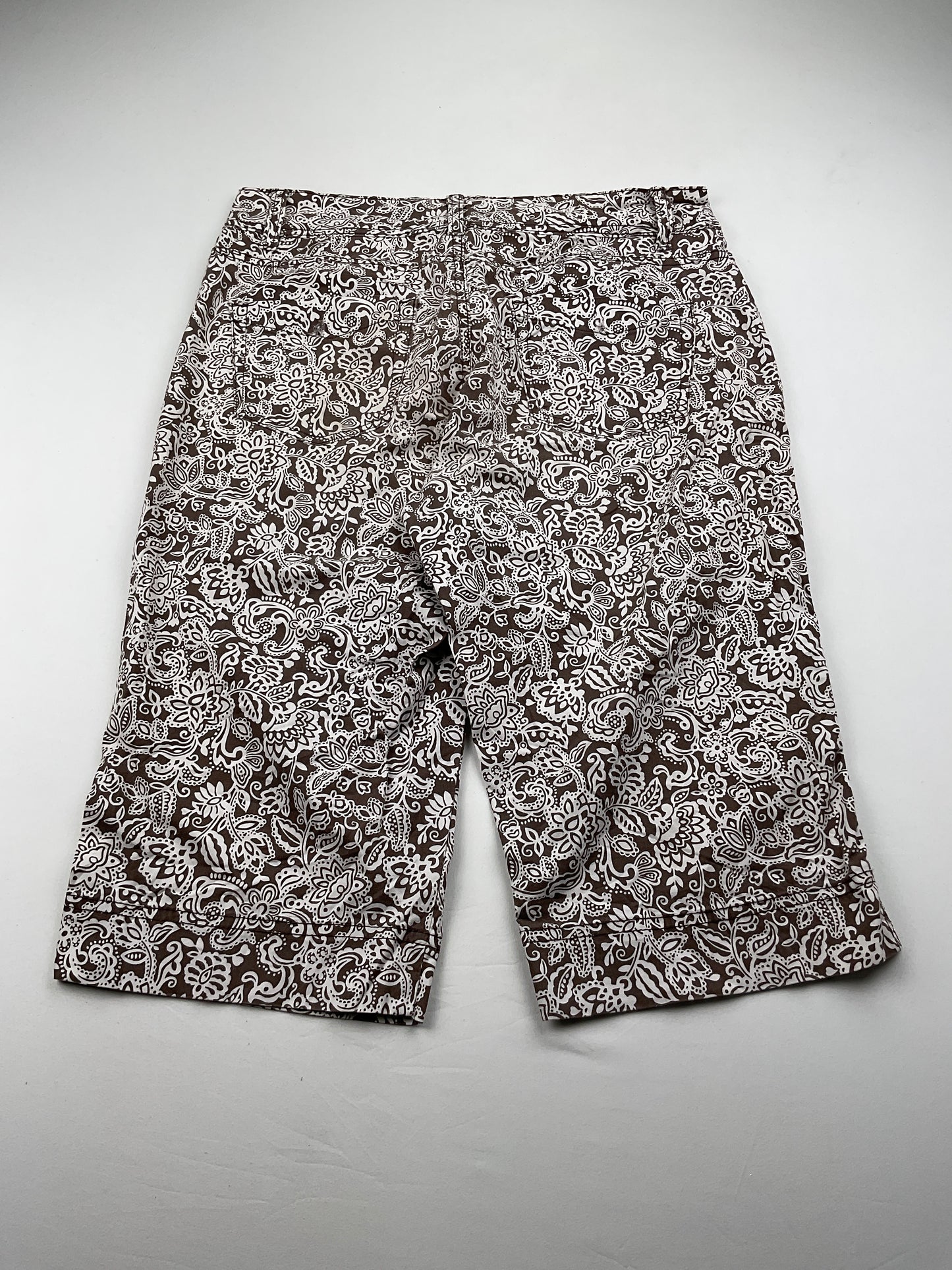 Short Crema Banddlinoblu