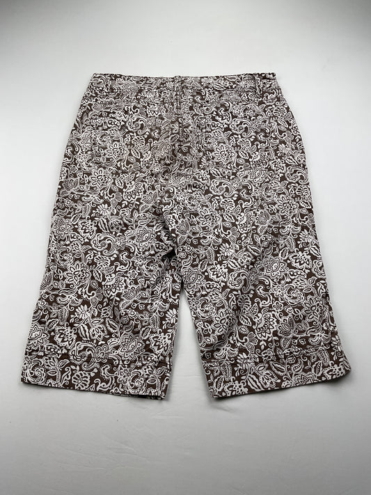 Short Crema Banddlinoblu