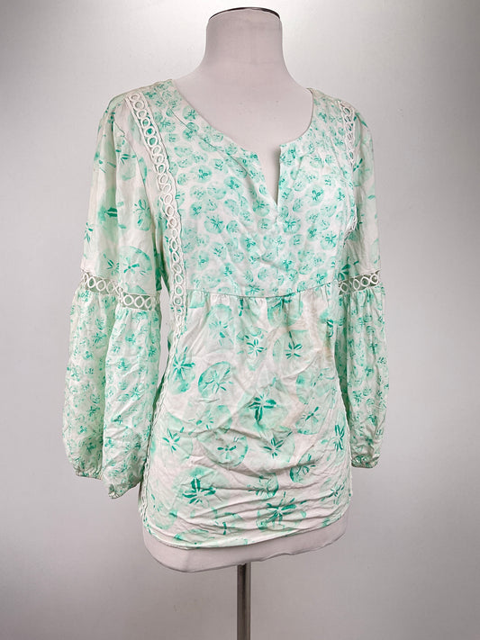 Blusa Blanco Floral Variangis