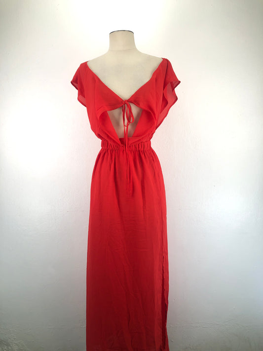 Vestido Naranja Quality