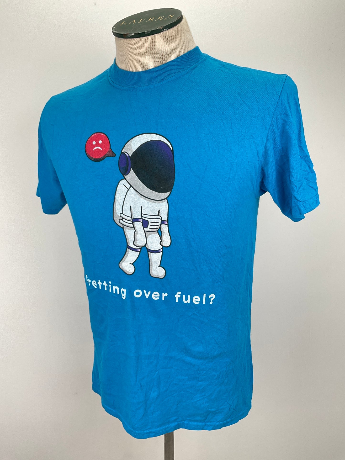 Camiseta Azul Port Company