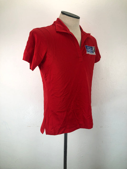 Camiseta Rojo Sport Tek