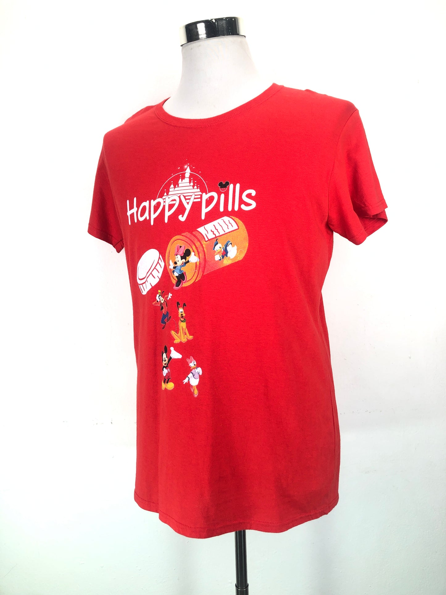 Camiseta Rojo Gildan