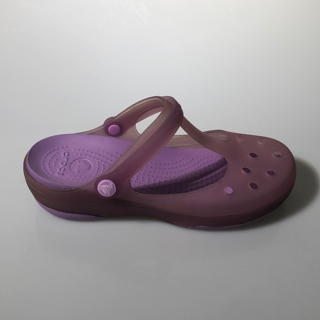 Sandalia Morado Crocs