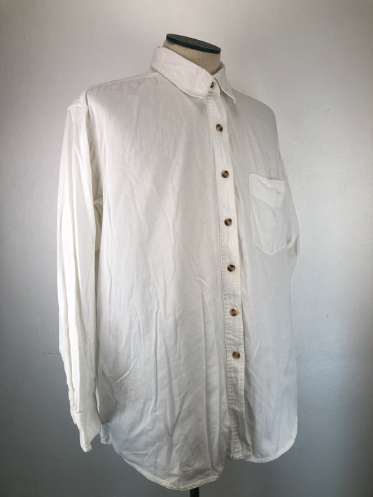 Camisa Blanco Boundary Waters