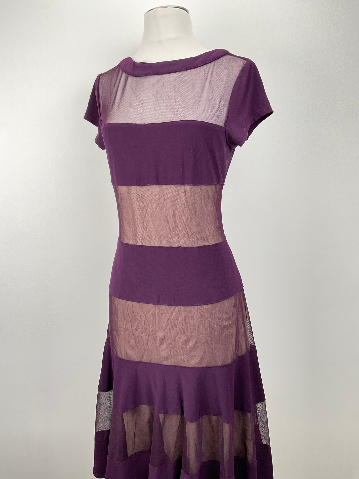 Vestido Morado Richards
