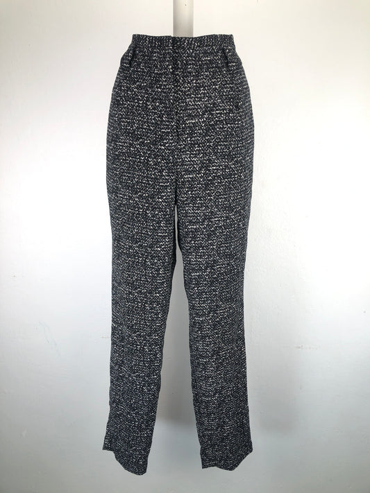 Pantalon Negro de Vestir Express