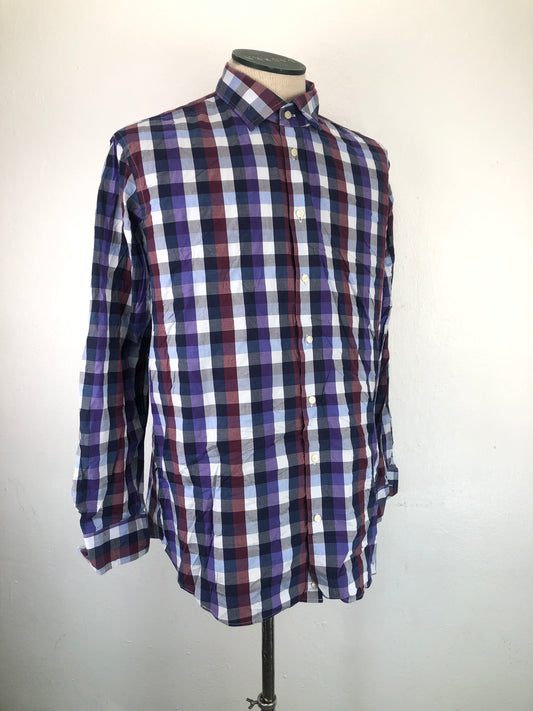 Camisa multicolo De cuadro Calibrate