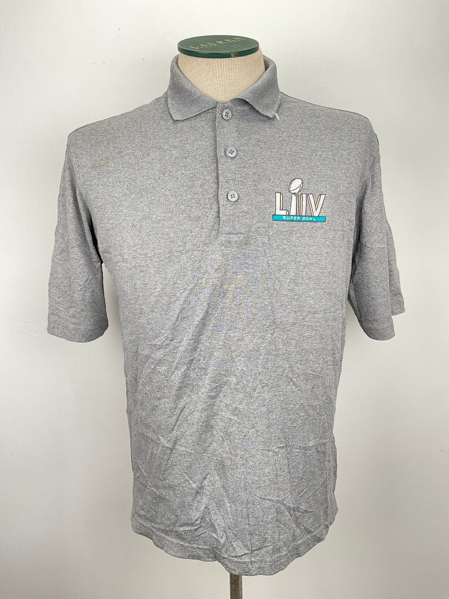 Camiseta Gris Antigua