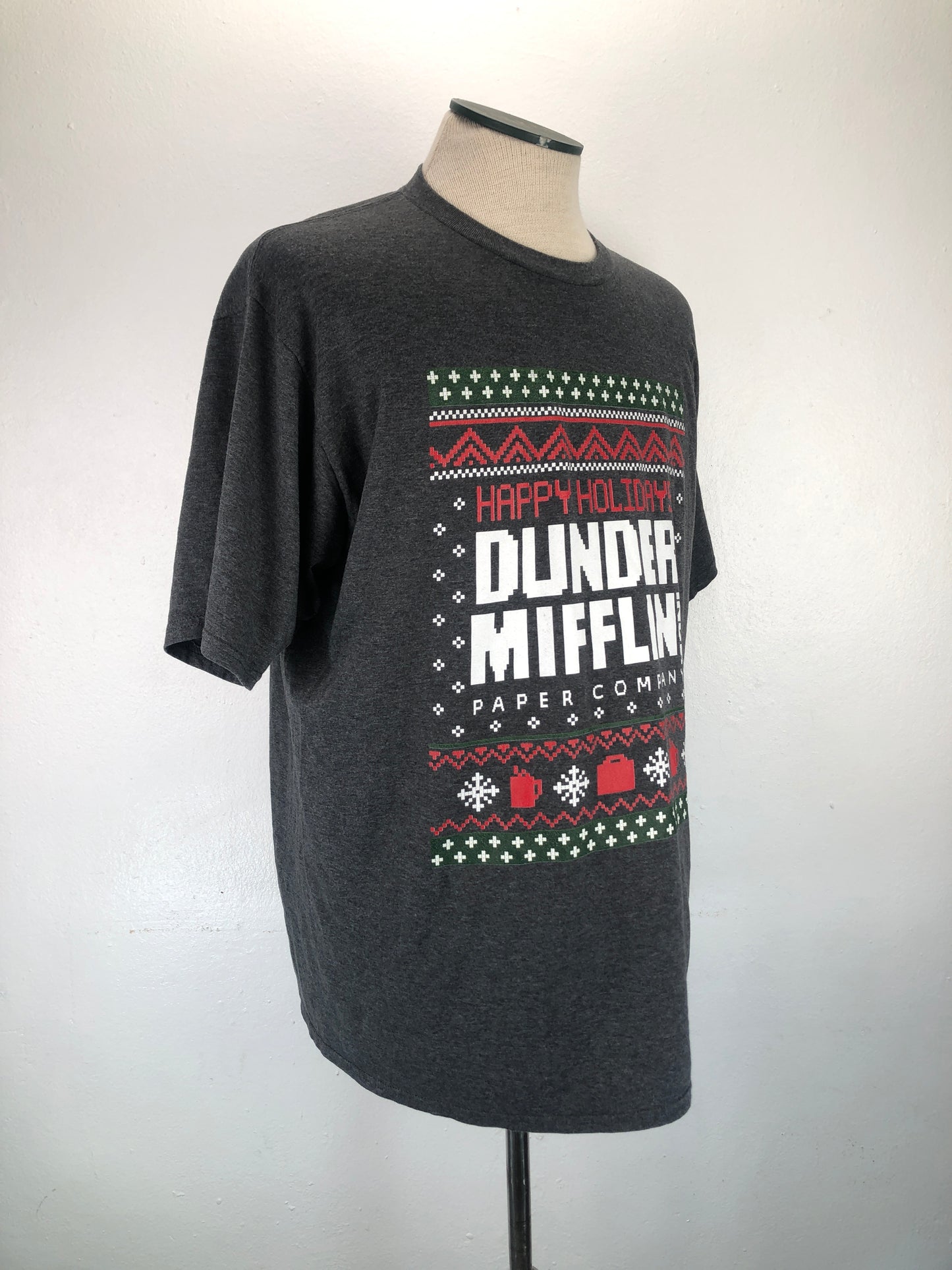 Camiseta Gris Paper Company