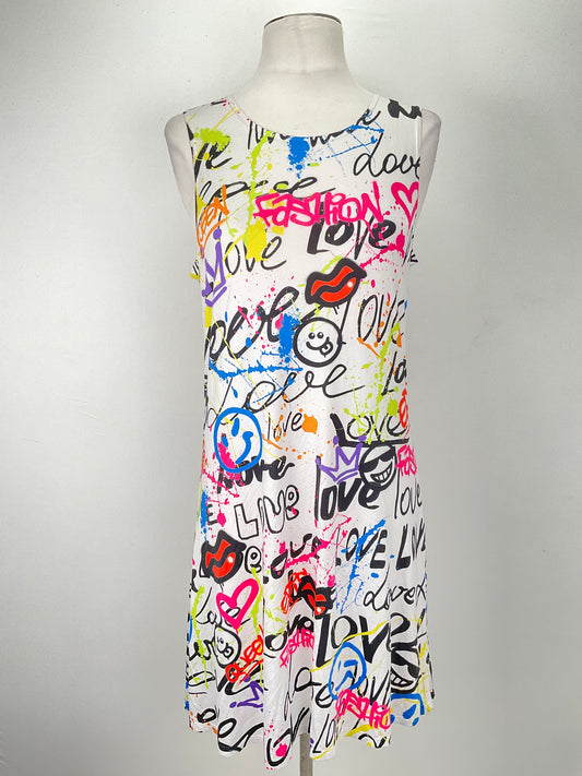 Vestido Multicolor Xync